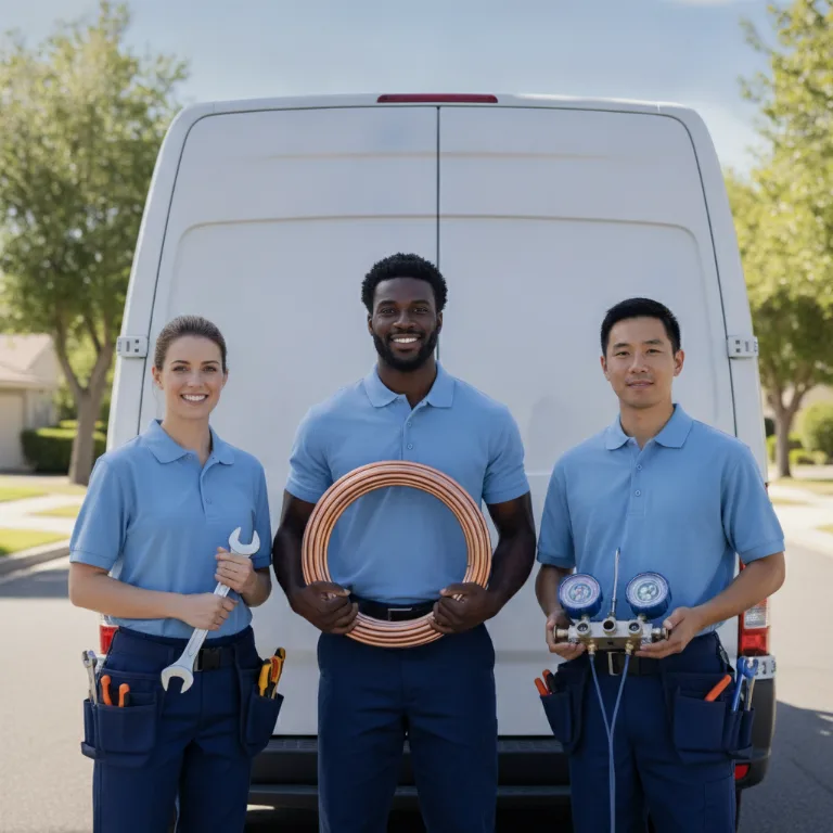 Ac Installation team in Logan City